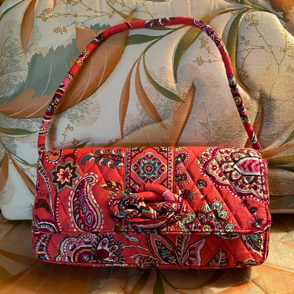 Vera Bradley Knot just a Clutch bag